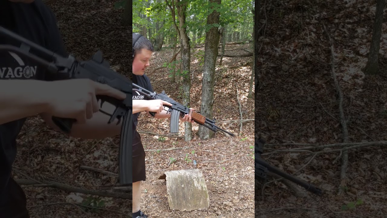 World's Slowest 1R1 #Galil #northcarolina