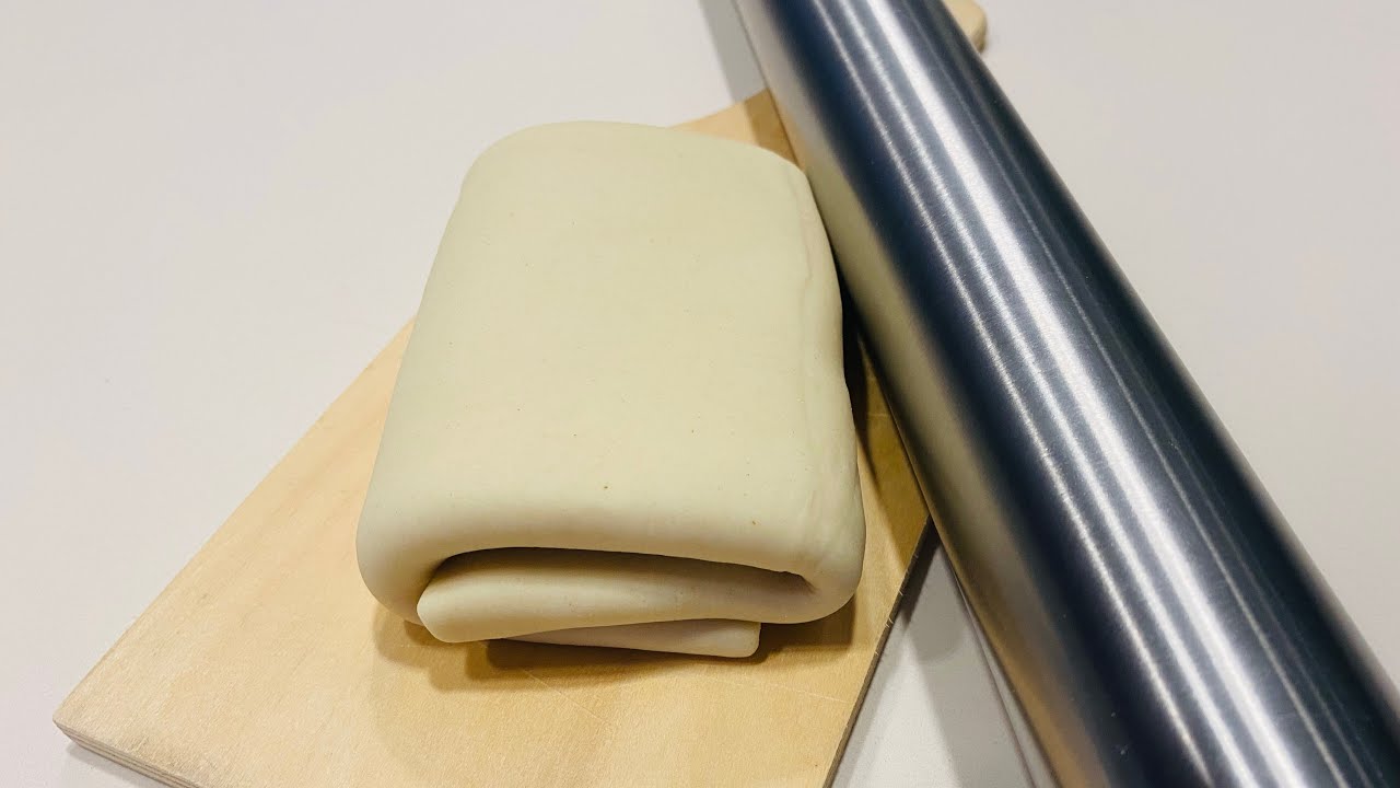 Pasta sfoglia light senza burro allo yogurt.. una base perfetta per preparazioni salate o dolci!