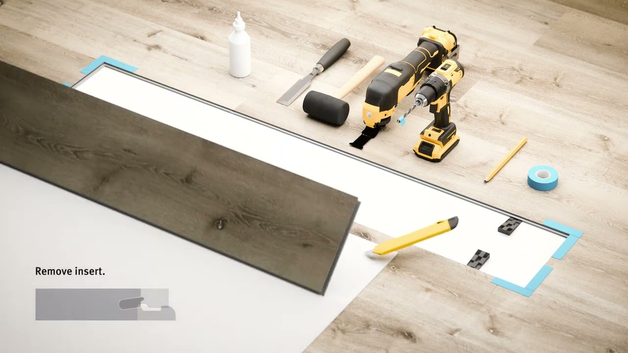 5G PRO | How to replace a damaged plank