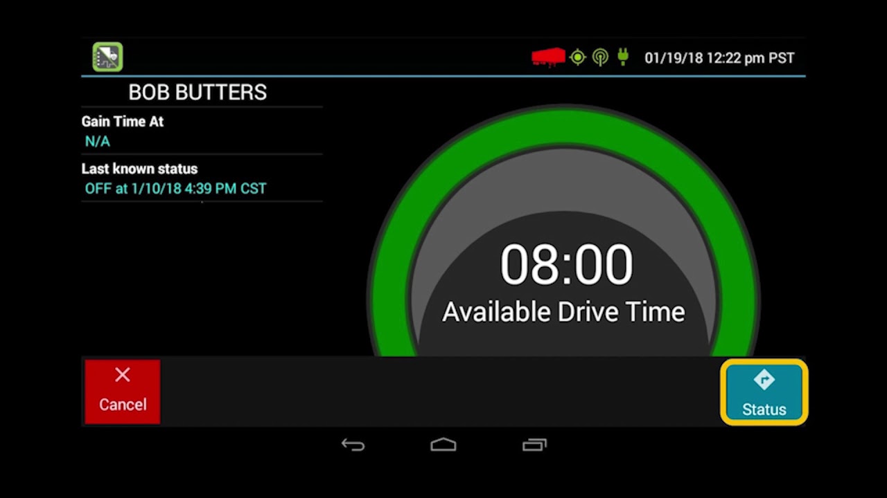 ELD Device Driver Training part 1: Logging In