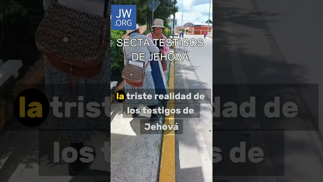 LA DEPRIMENTE VIDA DE LOS TESTIGOS DE JEHOV&Aacute; EN LAS CALLES #jw