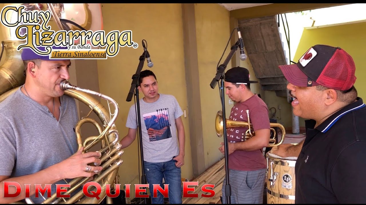 Chuy Lizarraga [ Ensayo ]  [ Dime Quien Es ]