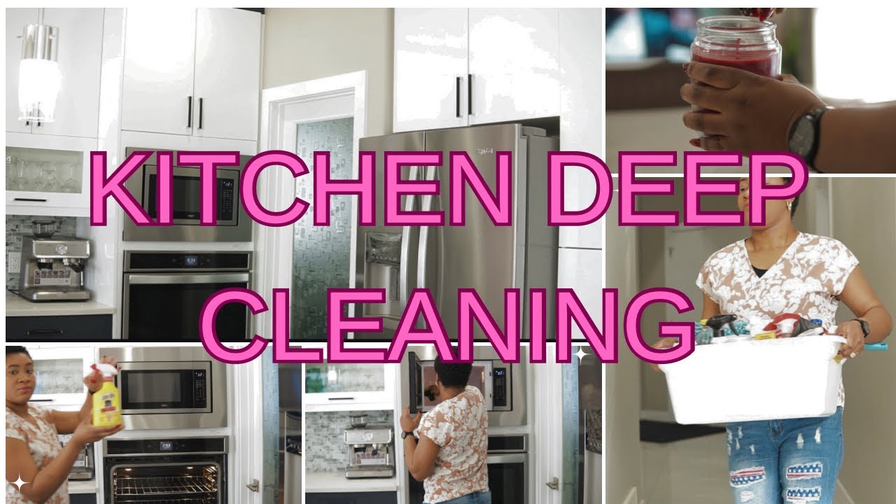 Extreme Cleaning Motivation | Deep Clean Kitchen | Clean With Me