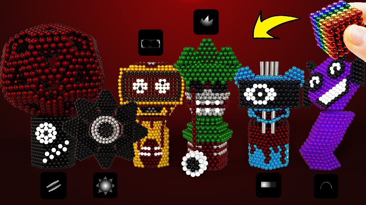 Incredibox SPRUNKI PHASE 3 de MAGNETIC BALLS (Parte 2)