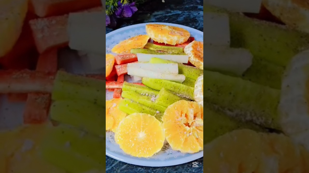 Winter Crunch Easy Salad Recipe 😋
