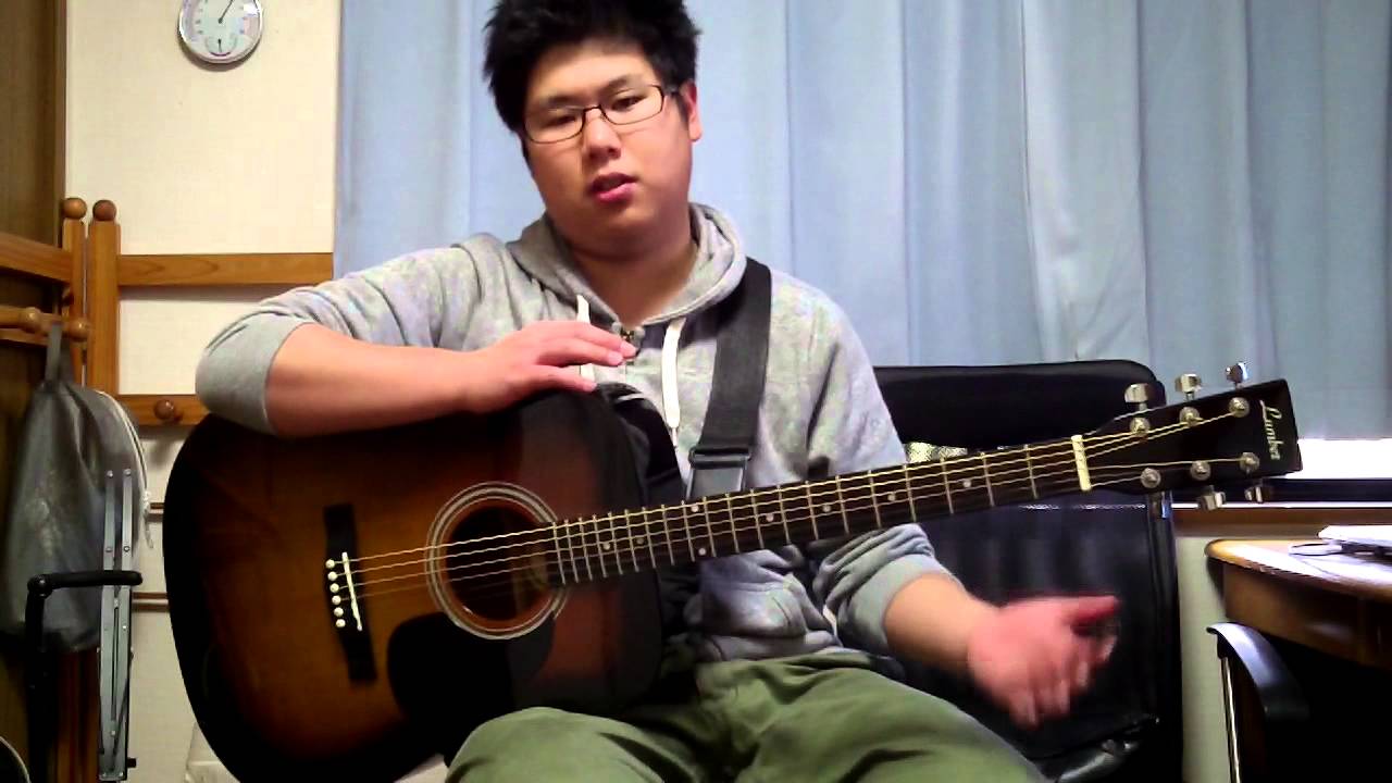 アコギ　スラップ（フリースタイル）　解説