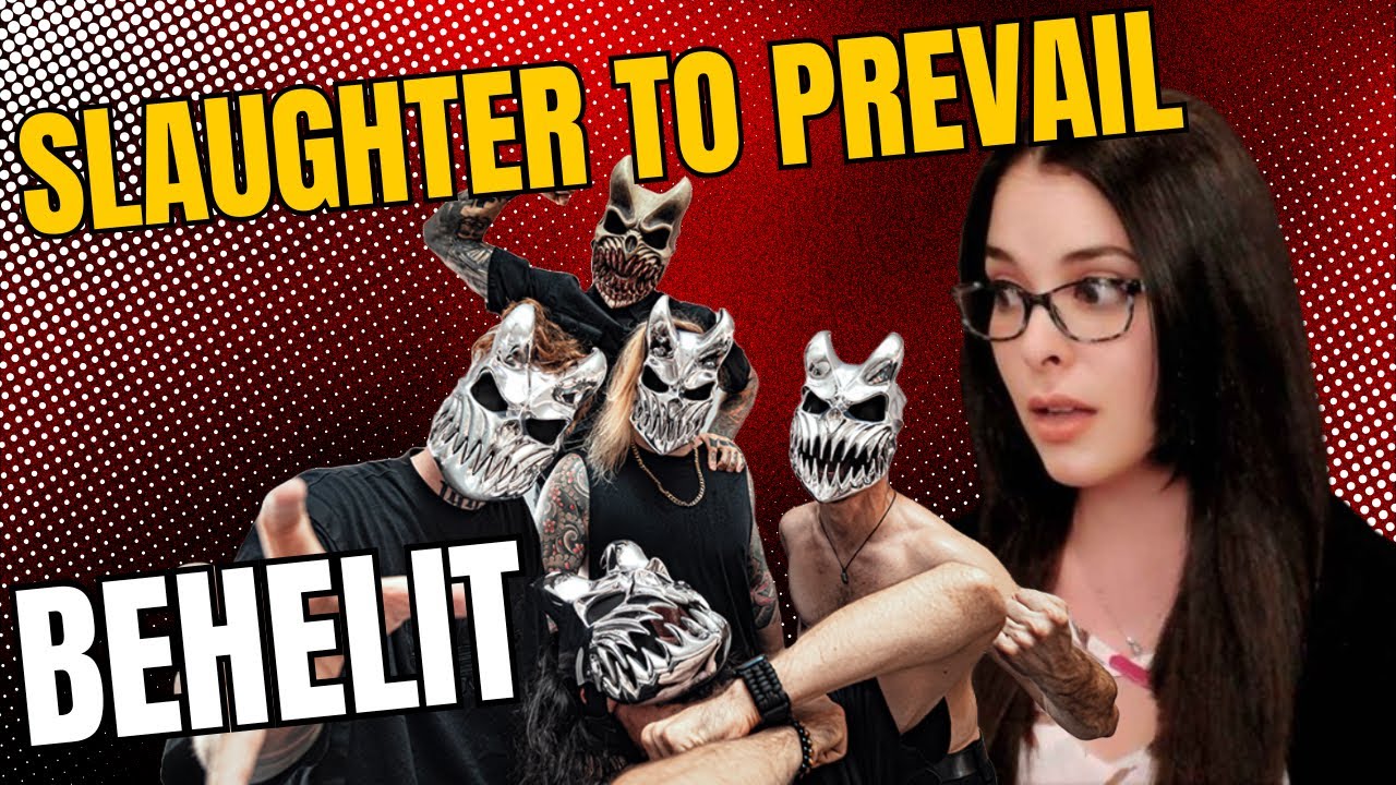 Первое прослушивание и реакция AbiGirl на песню «Behelit» группы Slaughter to Prevail!