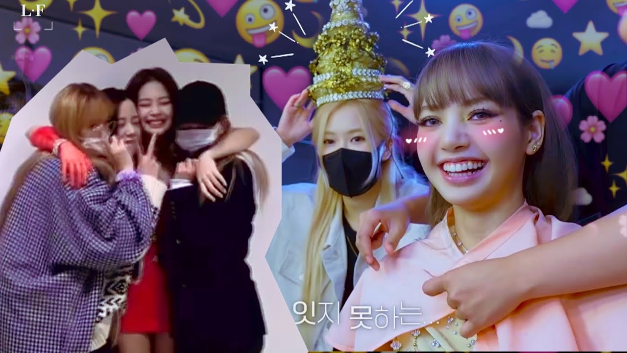 blackpink supporting each other on their solo schedules