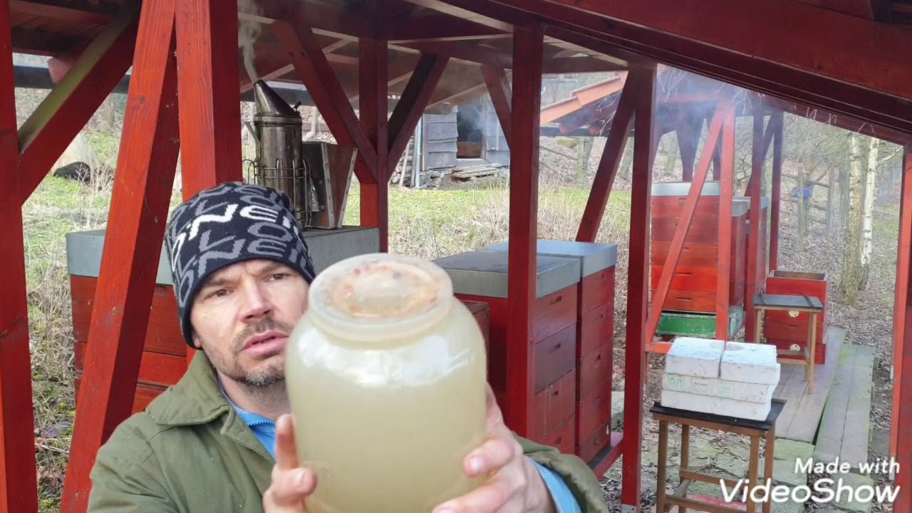 Bioúly - Jarní podněcování včel díl3, první dávka 17.2.2020