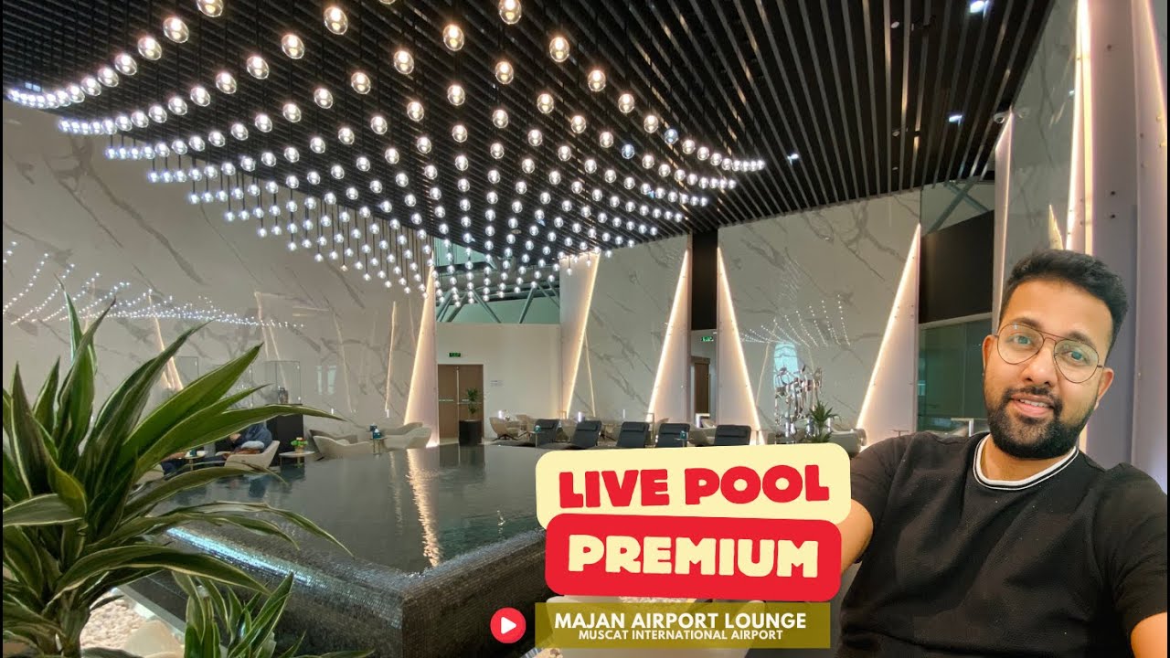 Muscat Airport Lounge | Malayalam Review | Free Access | #Lounge #majan #oman