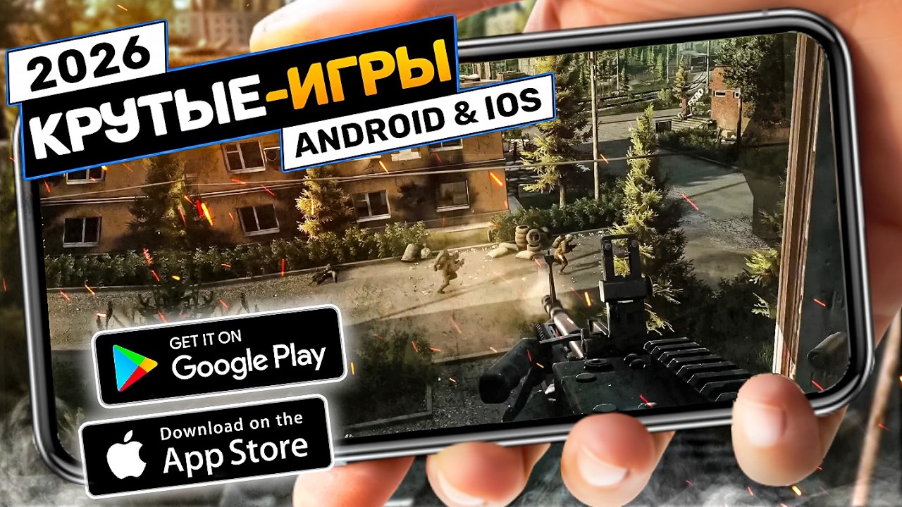 ТОП 20 ЛУЧШИХ ИГР ДЛЯ ANDROID и iOS 2026 (Оффлайн/Онлайн)
