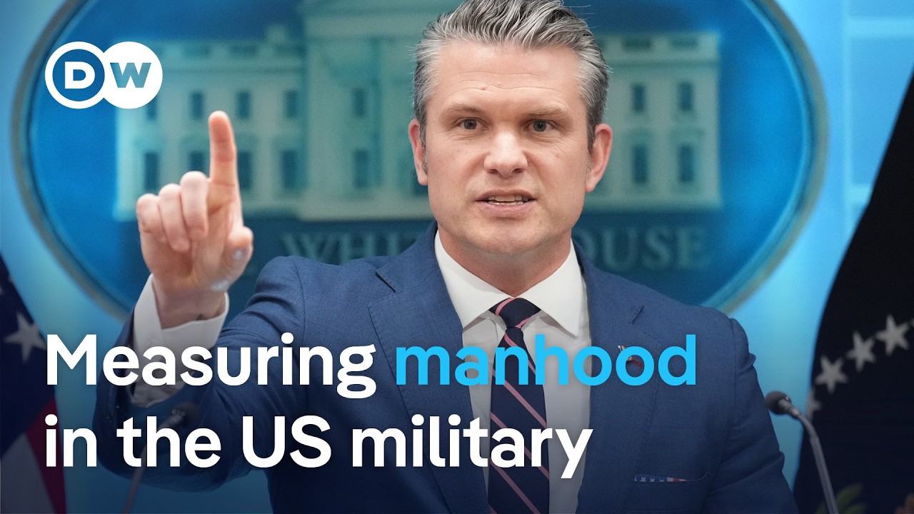 Pete Hegseth pushes for testosterone testing in the US military | DW News