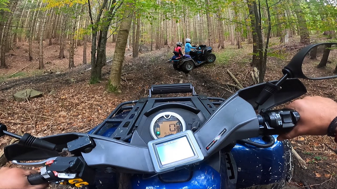 Can-Am vs CF Moto in MUD & Hill Climb | You don't expect what comes next | PART #1