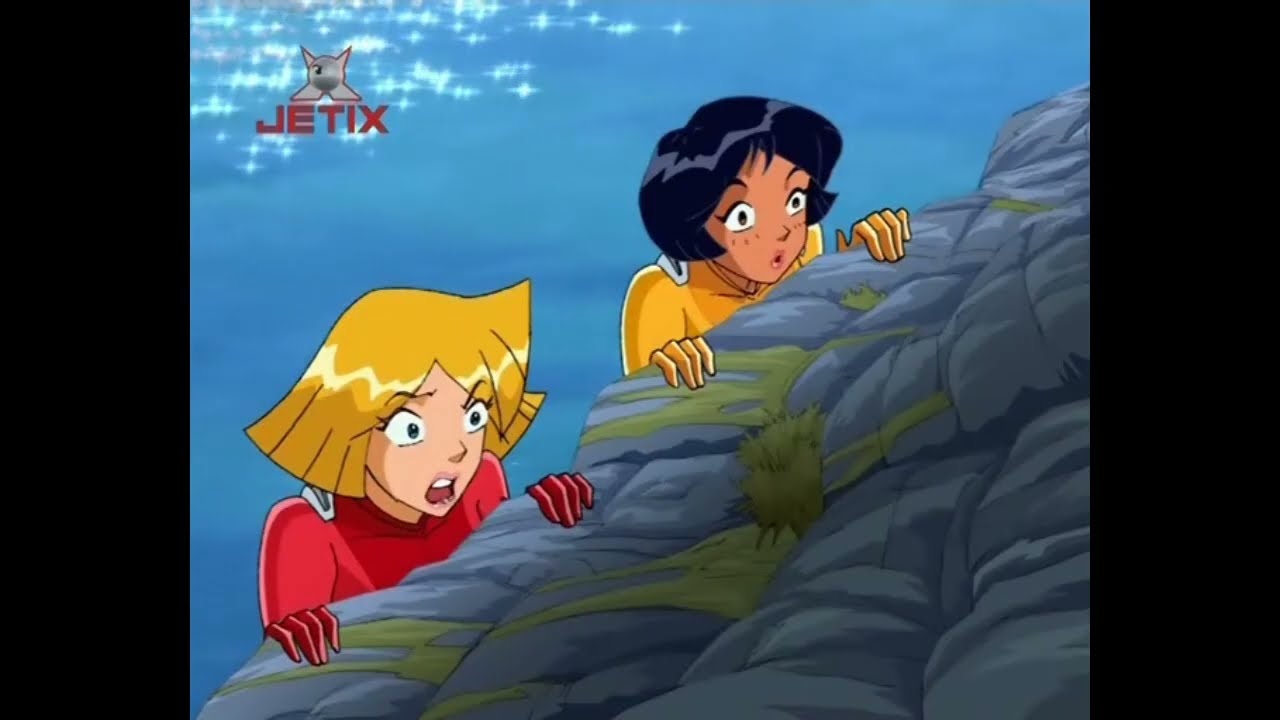 Totally spice! - Break satellite antenna (S2E11)