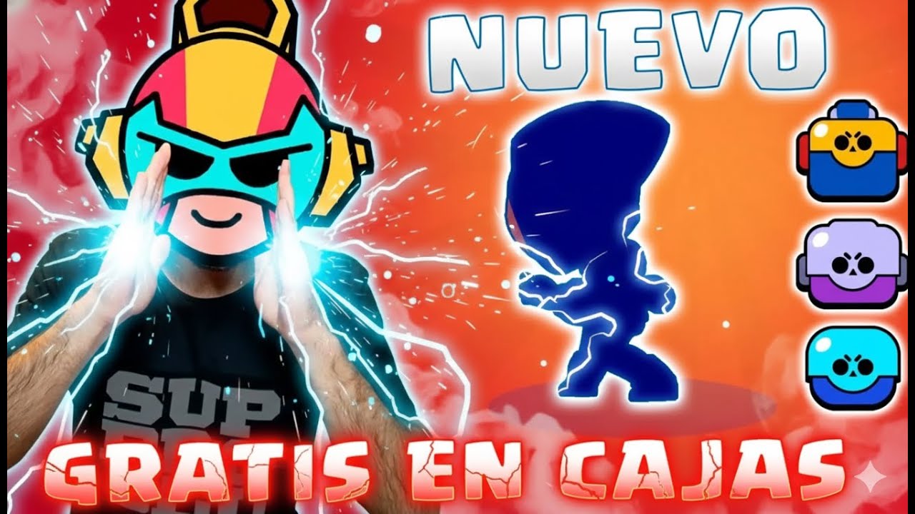 ABRO CAJAS y PASA ESTO &iexcl; SIN GEMAS !  NUEVO BRAWLERS MAX- BRAWL STARS