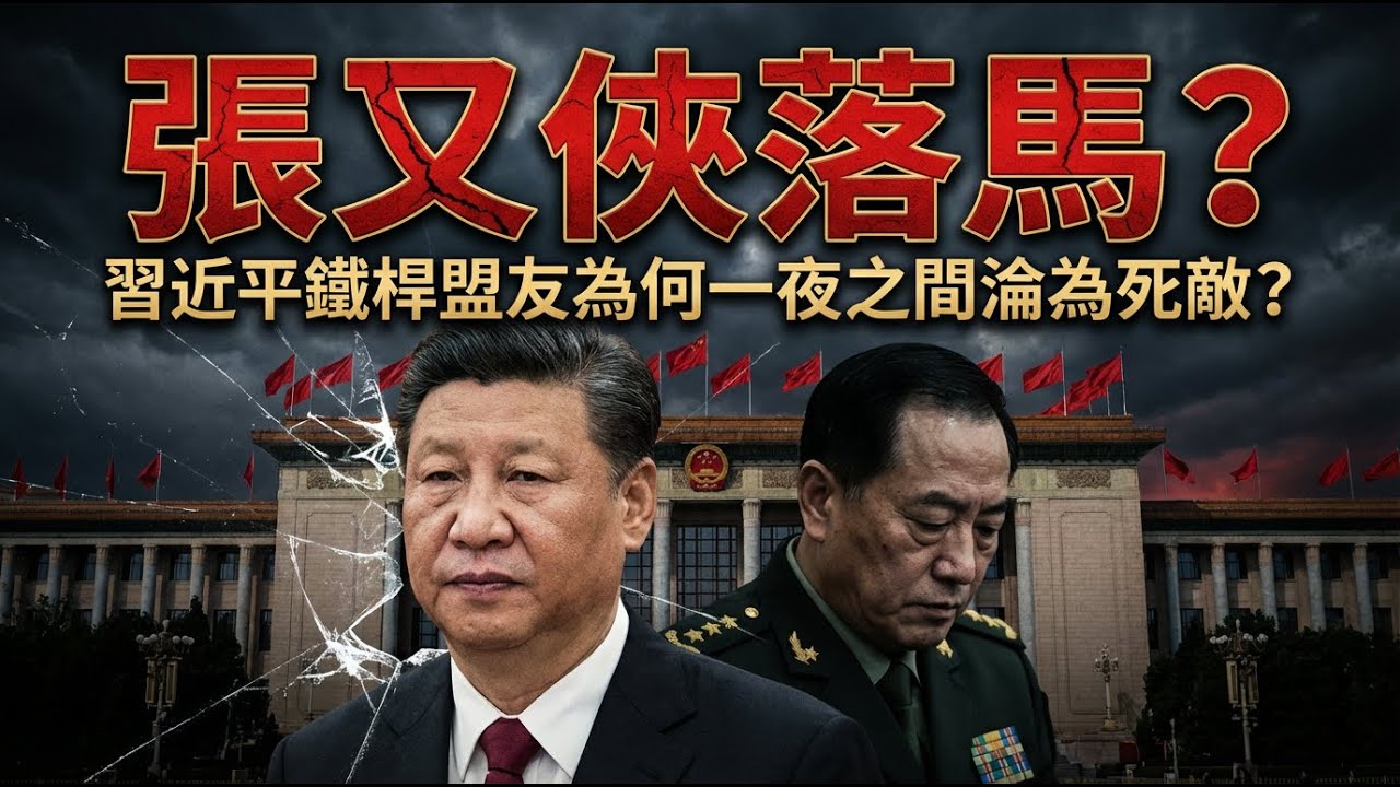 张又侠落马？习近平铁杆盟友为何一夜之间沦为死敌？