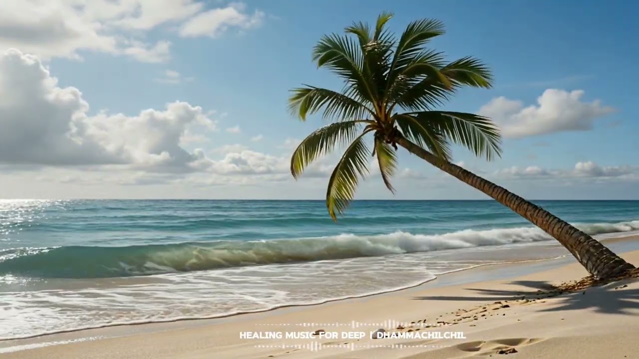 1 Hour Healing Music for Deep Relaxation & Restful Sleep