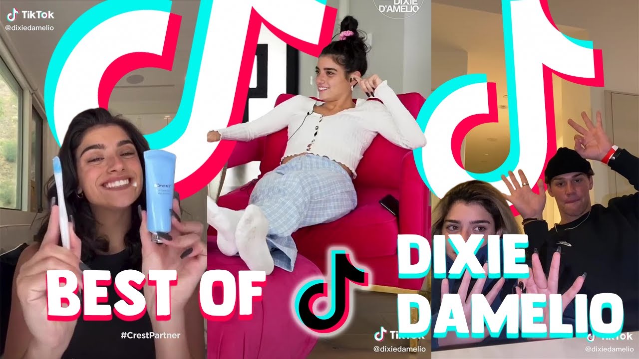 Best of Dixie D'Amelio TikTok Compilation (DixieDamelio)