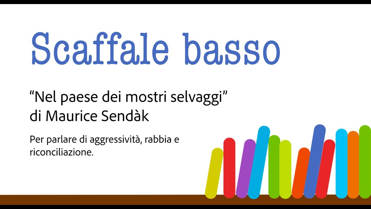 "Nel paese dei mostri selvaggi" di Maurice Sendäk.
