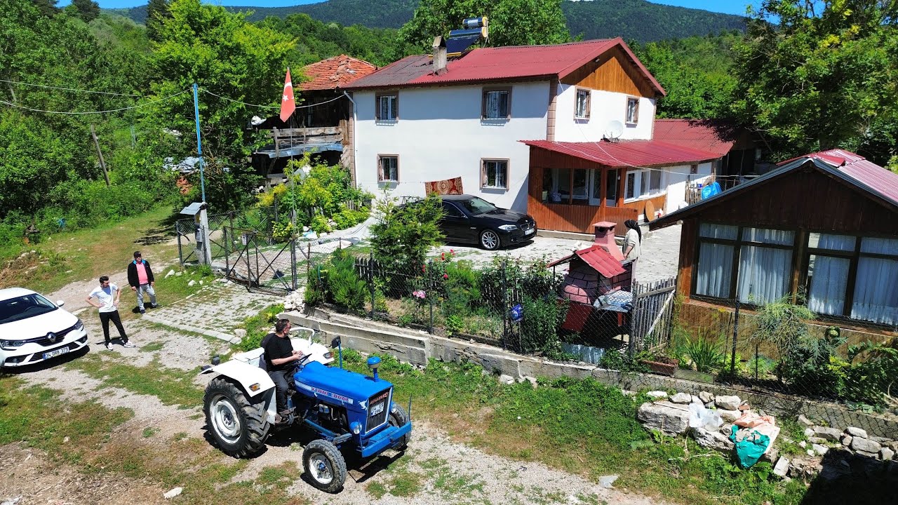 Bolu Mengen Şahbazlar Köyü