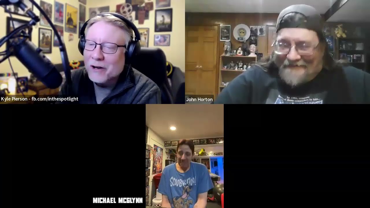 Michael McGlynn on Reviews, Favorites, Crowdfunding and Future Films