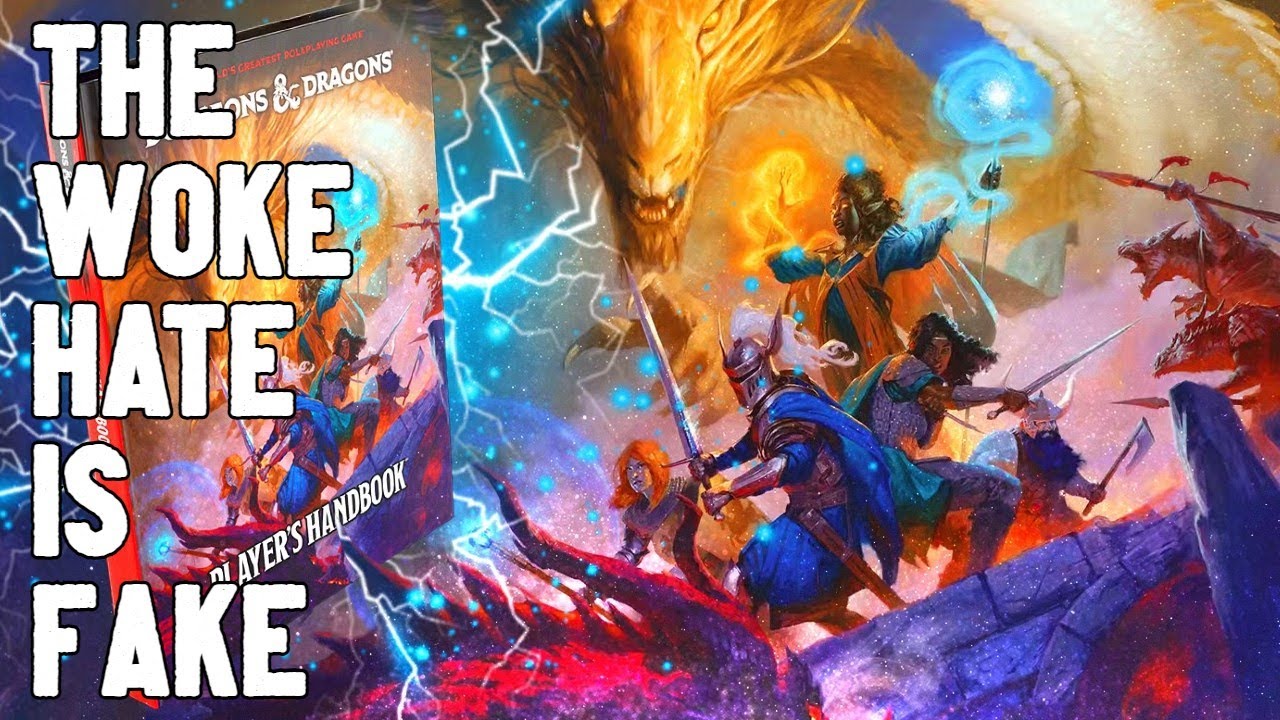 Why the Hate for the 2024 Dungeons and Dragons Has No Credibility
