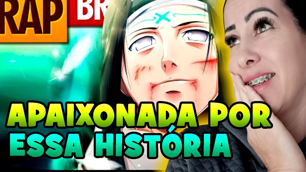 MÃE EVANGÉLICA REACT Rap do Neji (Naruto) | Tauz RapTributo 65 ( react rap do naruto react )