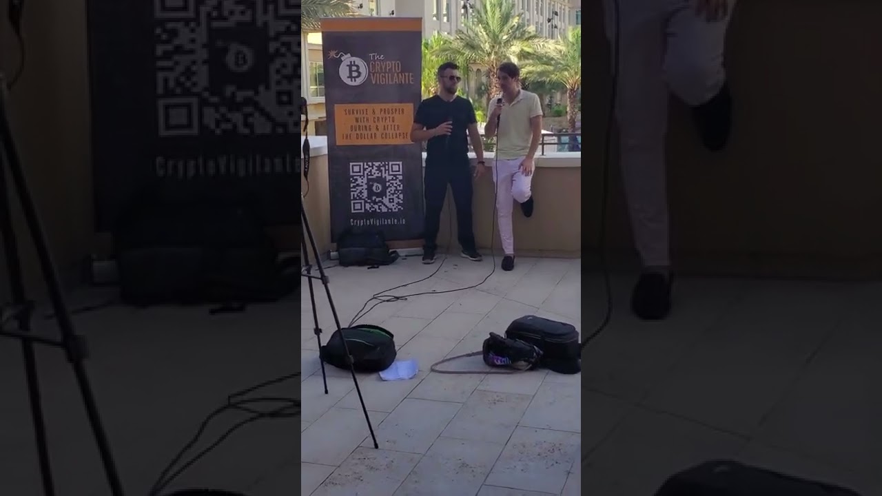 I was in a crypto INTERVIEW...