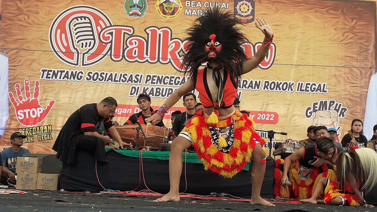 RANDI BENDO‼ BUJANG GANONG REOG PONOROGO
