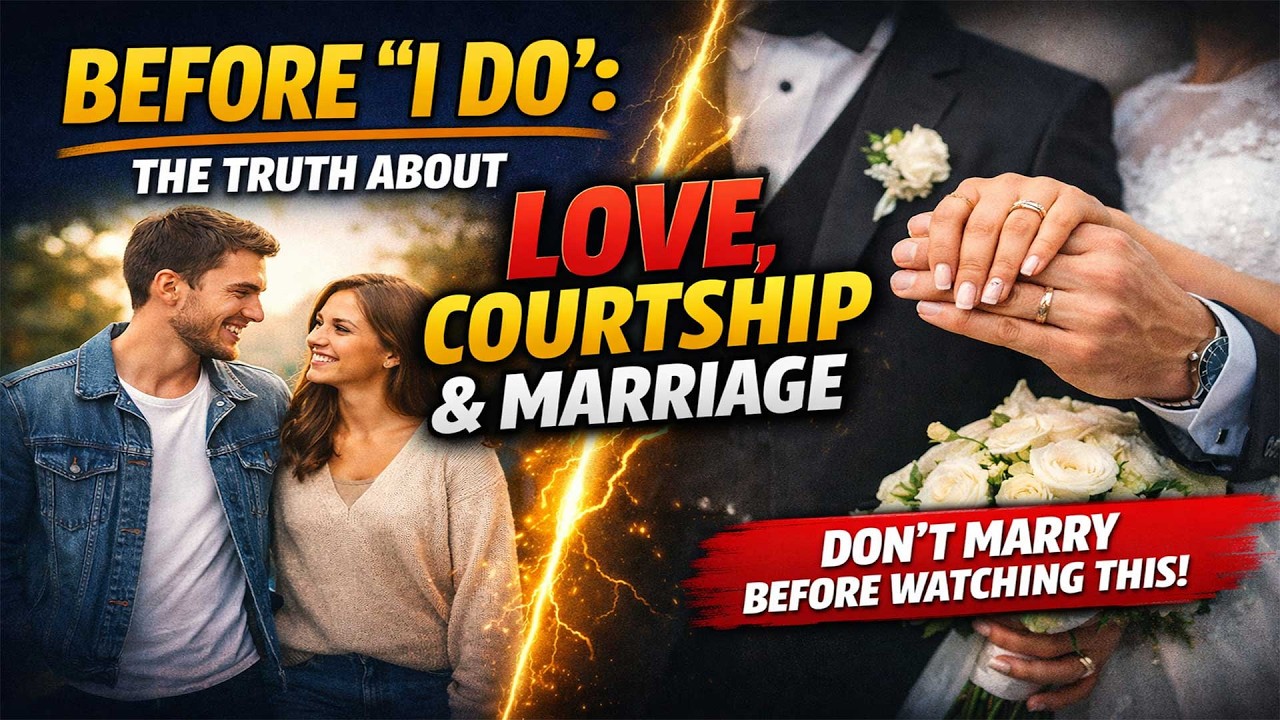Family Series: Before ‘I Do’: The Truth About Love, Courtship & Marriage