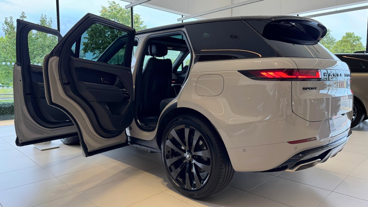 2025 Range Rover Sport Autobiography PHEV - Interior and Exterior Details