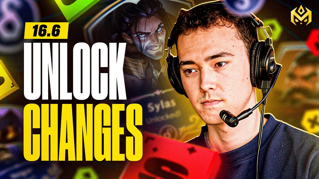 All the Unlock Changes and What They Mean Ft. Wasianiverson