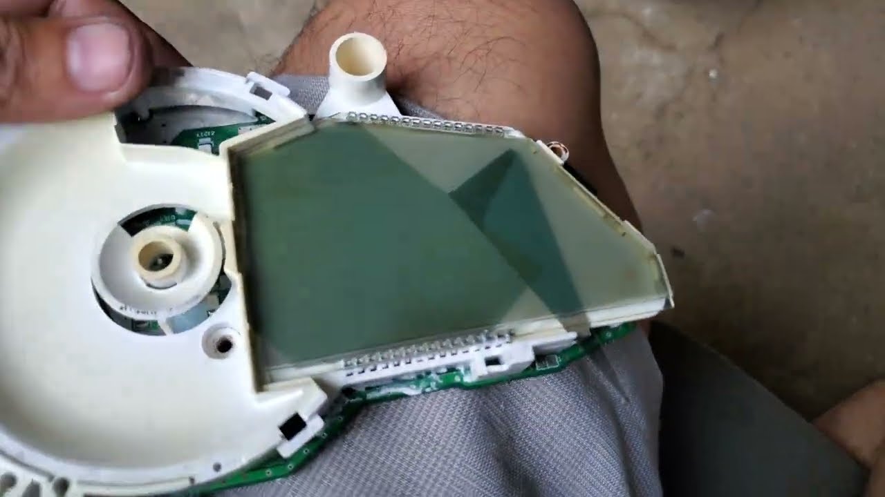 PANTALLA QUEMADA TACOMETRO PULSAR NS 200 APLICA PARA CUALQUIER MDLO DE MOTO
