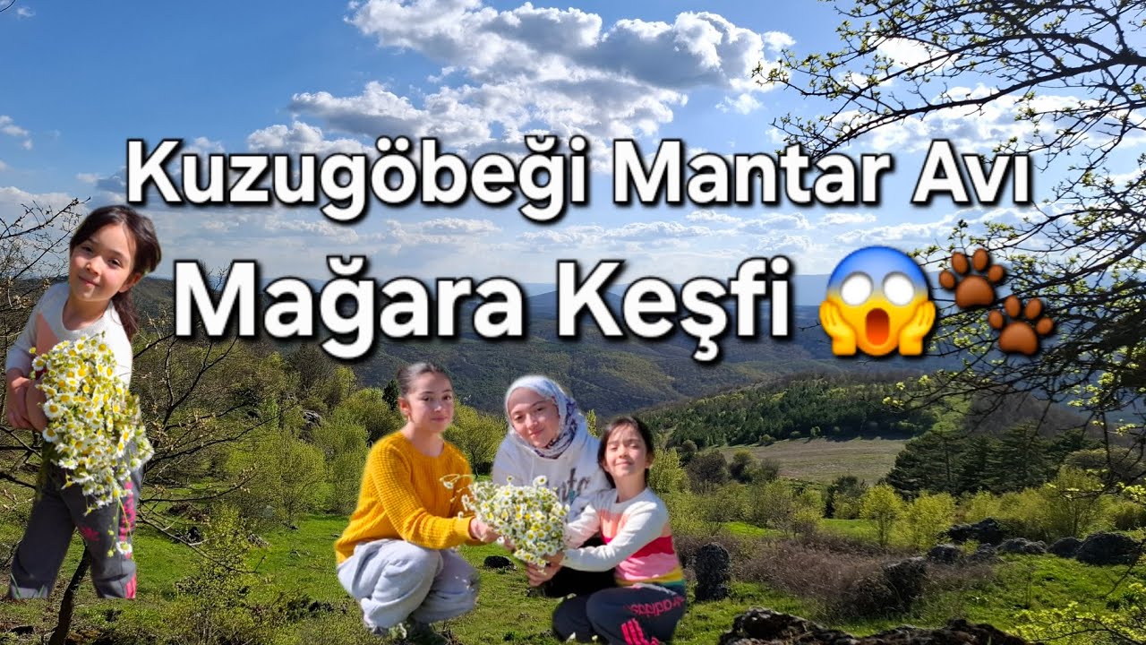 İkibaşlı Dağlarında Mağara Keşfi ⛰️🐾 