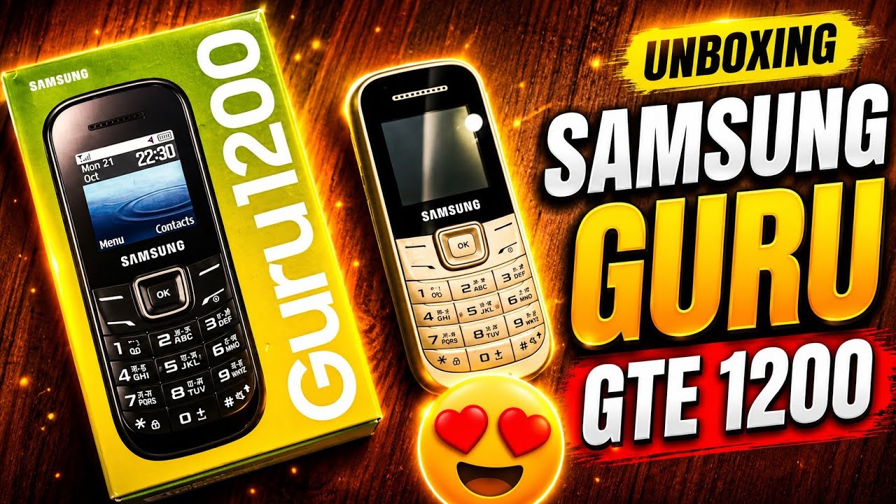Samsung Keypad phone// Samsung Guru 1200 // Keypad phone...
