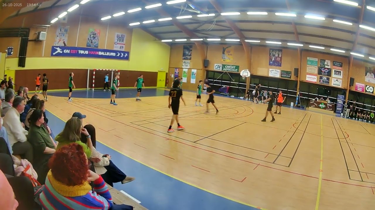 17r vs Carquefou 1ere mi temps 2