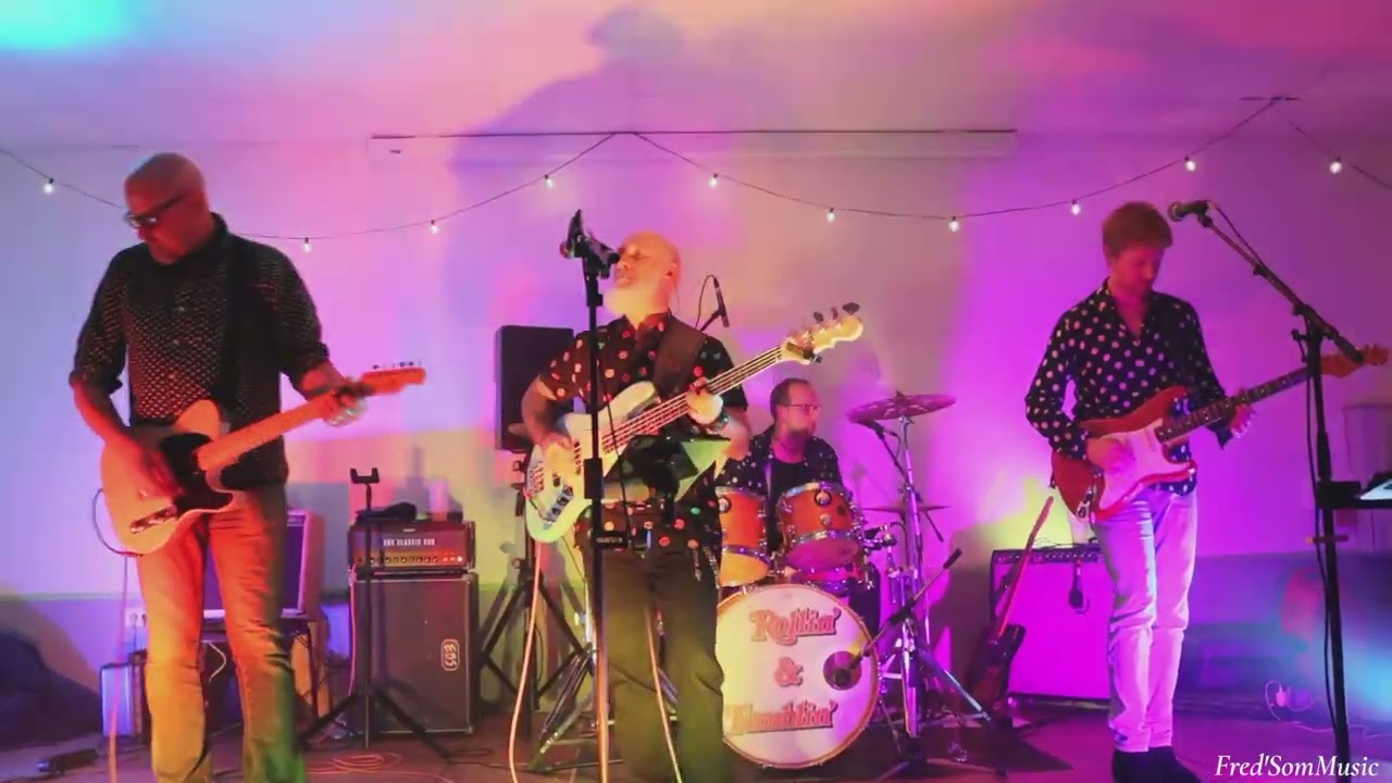 Rollin' & Tumblin' - Extrait Misirlou (Dick Dale) - Concert La Java de Mouné 24/01/26 Cayeux / Mer
