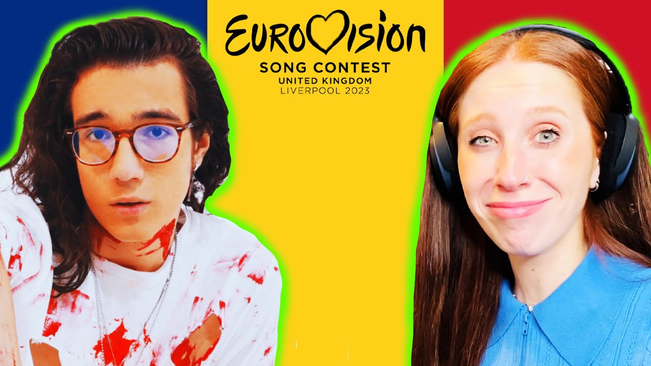 LET'S REACT TO ROMANIA'S SONG FOR EUROVISION 2023 // THEODORE ANDREI 