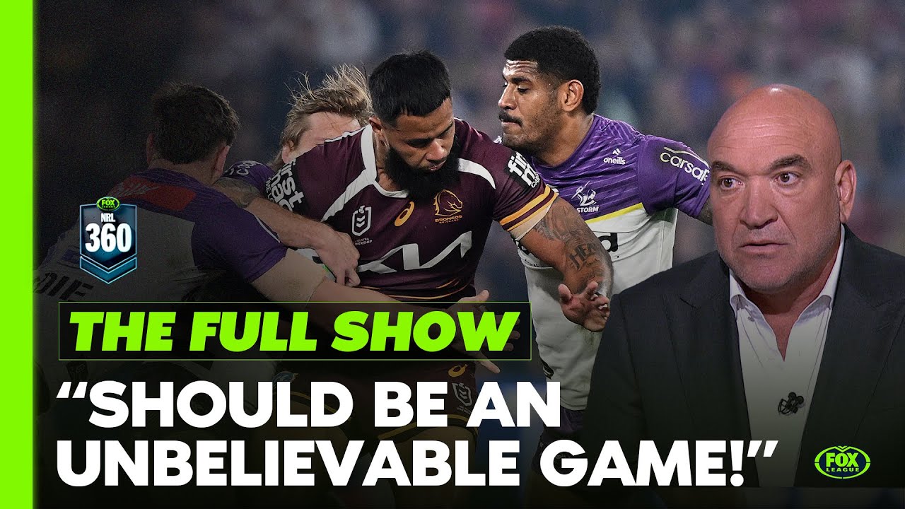 The team lists are in and the tickets are sold! 🤑 🔥 Grand final hype on 360! | NRL 360 full show