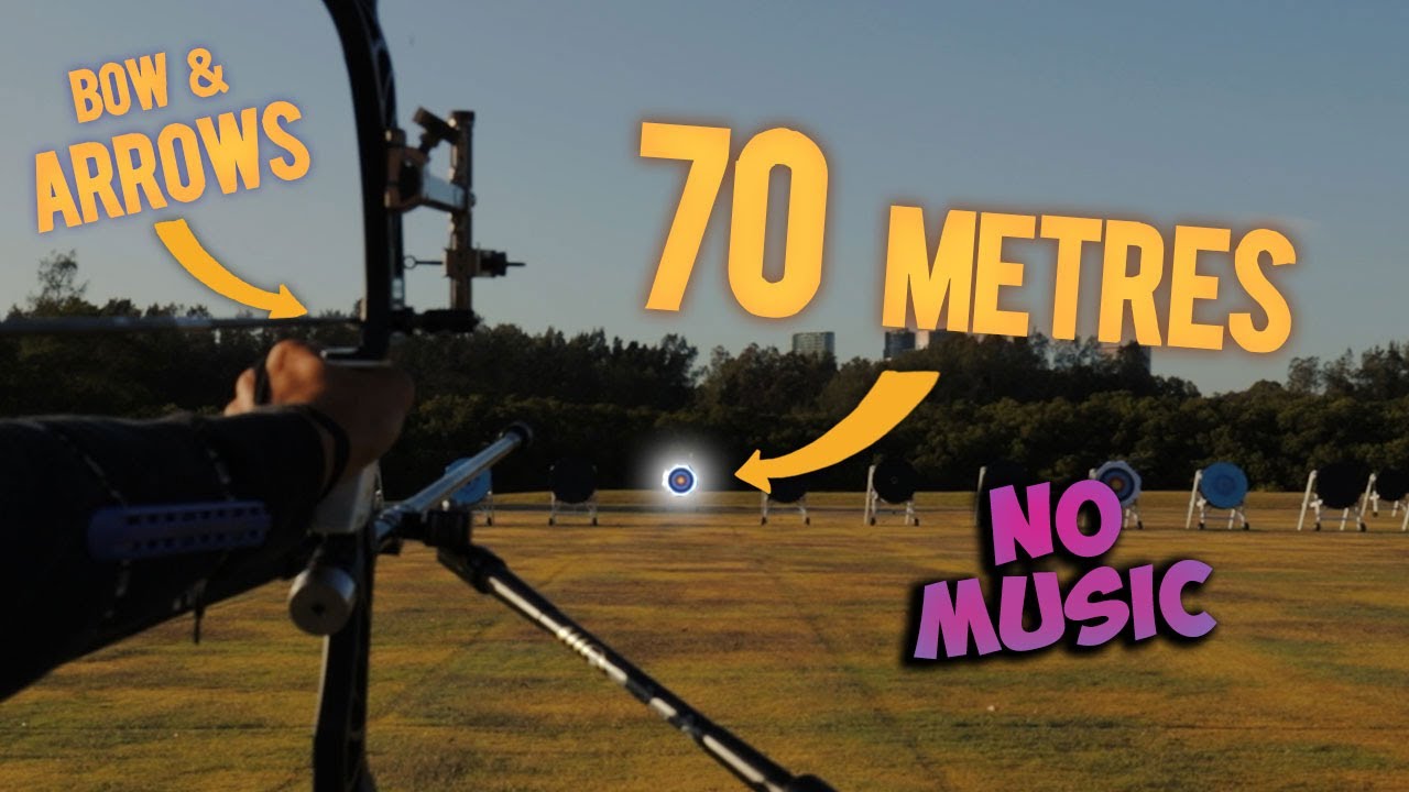 Relaxing OLYMPIC RECURVE Archery ✨ | NO MUSIC