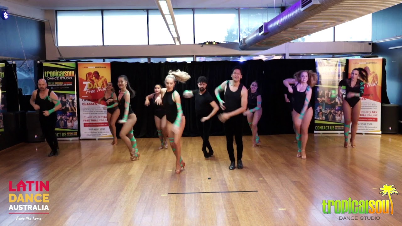 MODUS VIVENDI SALSA ONLINE ADVANCED SHINES TEAM