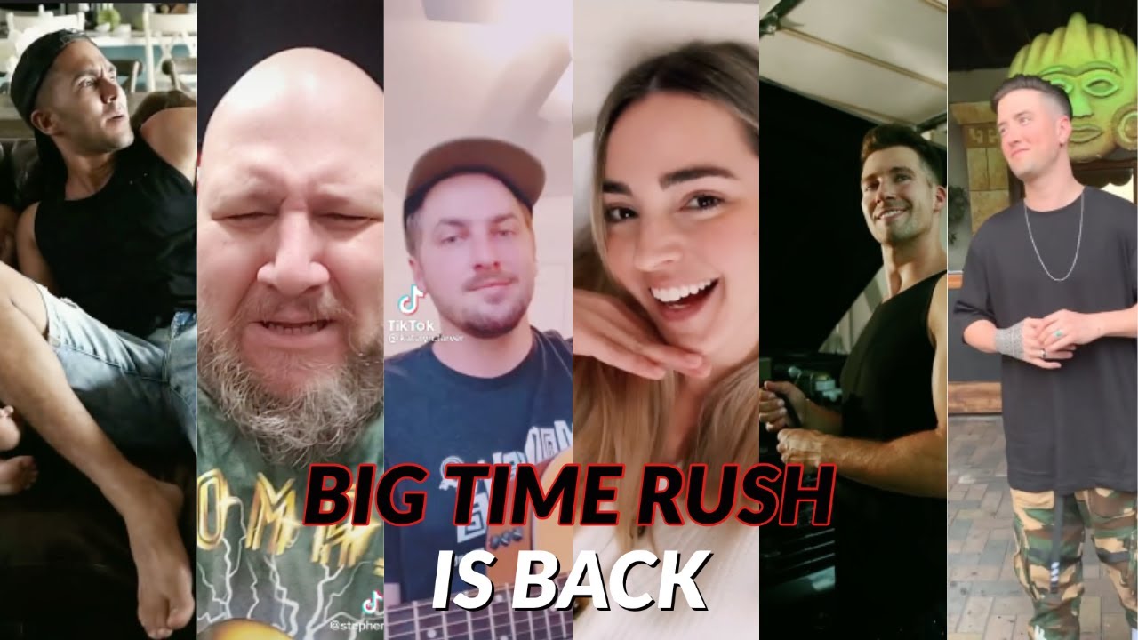 This Is NOT a Drill | Big Time Rush is Back! Nostalgia BTR Tiktok Compilation