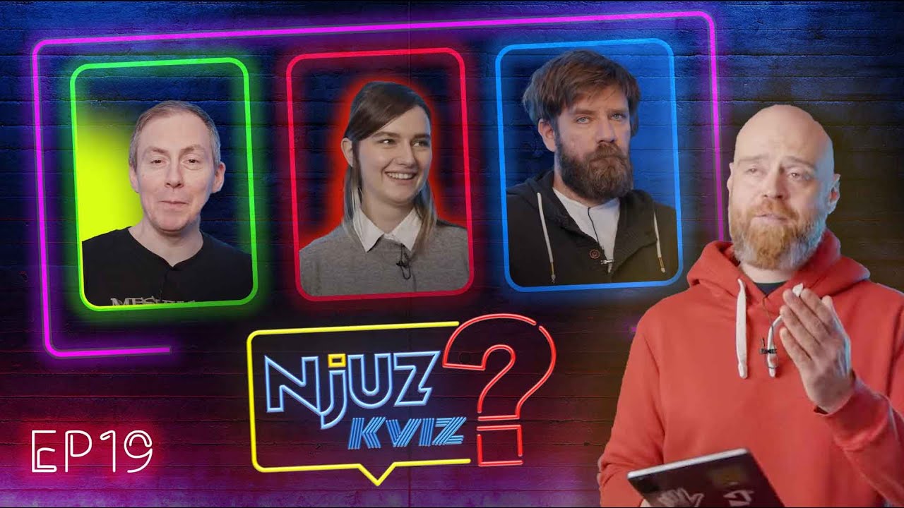 Zašto je Niče plakao i kome je voditelj ukrao poene? Epizoda koja menja sve! : Njuz KVIZ ep19
