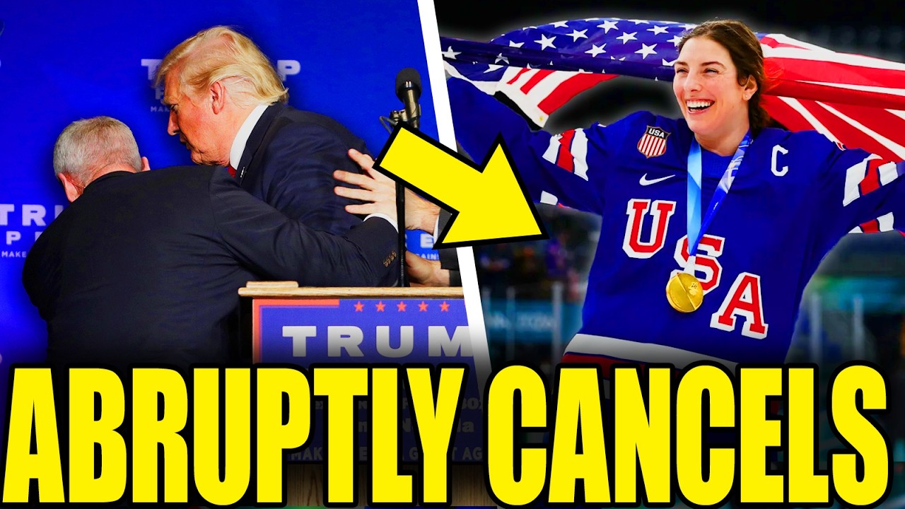 Team USA Cancels Trump Invite As Leaked Call Humiliates Him
