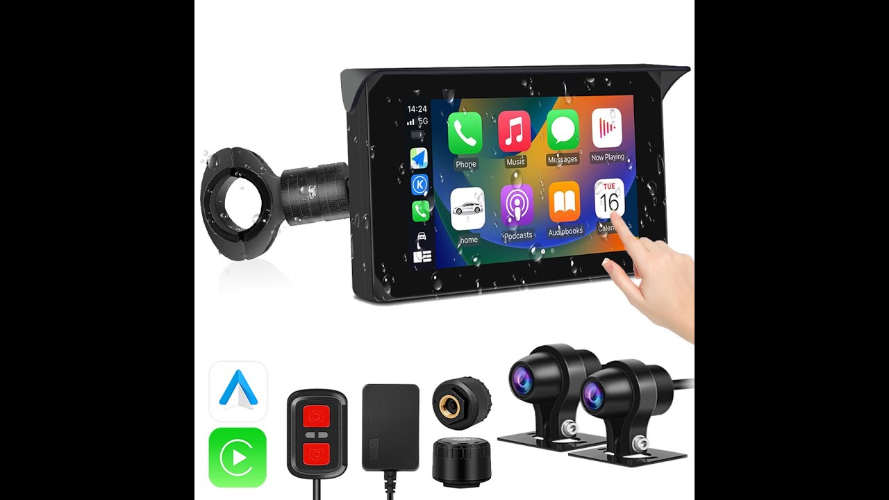 CS5 Motorcycle Carplay Installation Reference Video