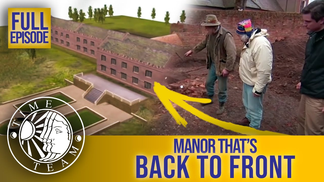 The Manor That's Back to Front (Full Episode) | S12 EP1 | Time Team (Chenies Manor)