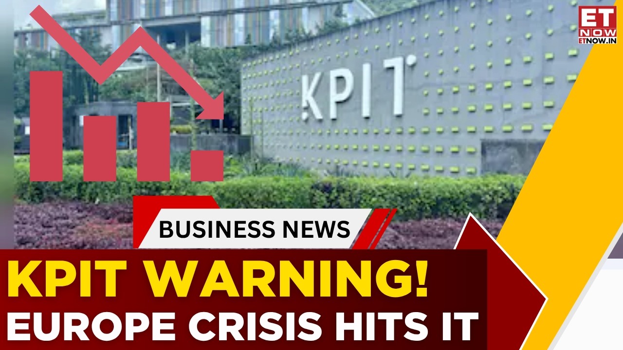 Акции KPIT Tech рухнули на 15% | Предупреждение о слабом Q1! Выручка за 2027 финансовый год может...