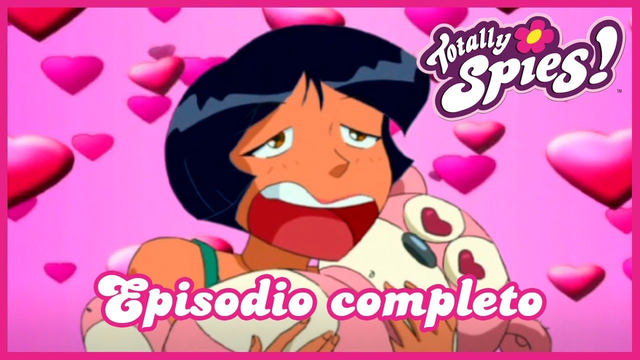 Ciberflechazo | TOTALLY SPIES! Episodio 22, Temporada 2