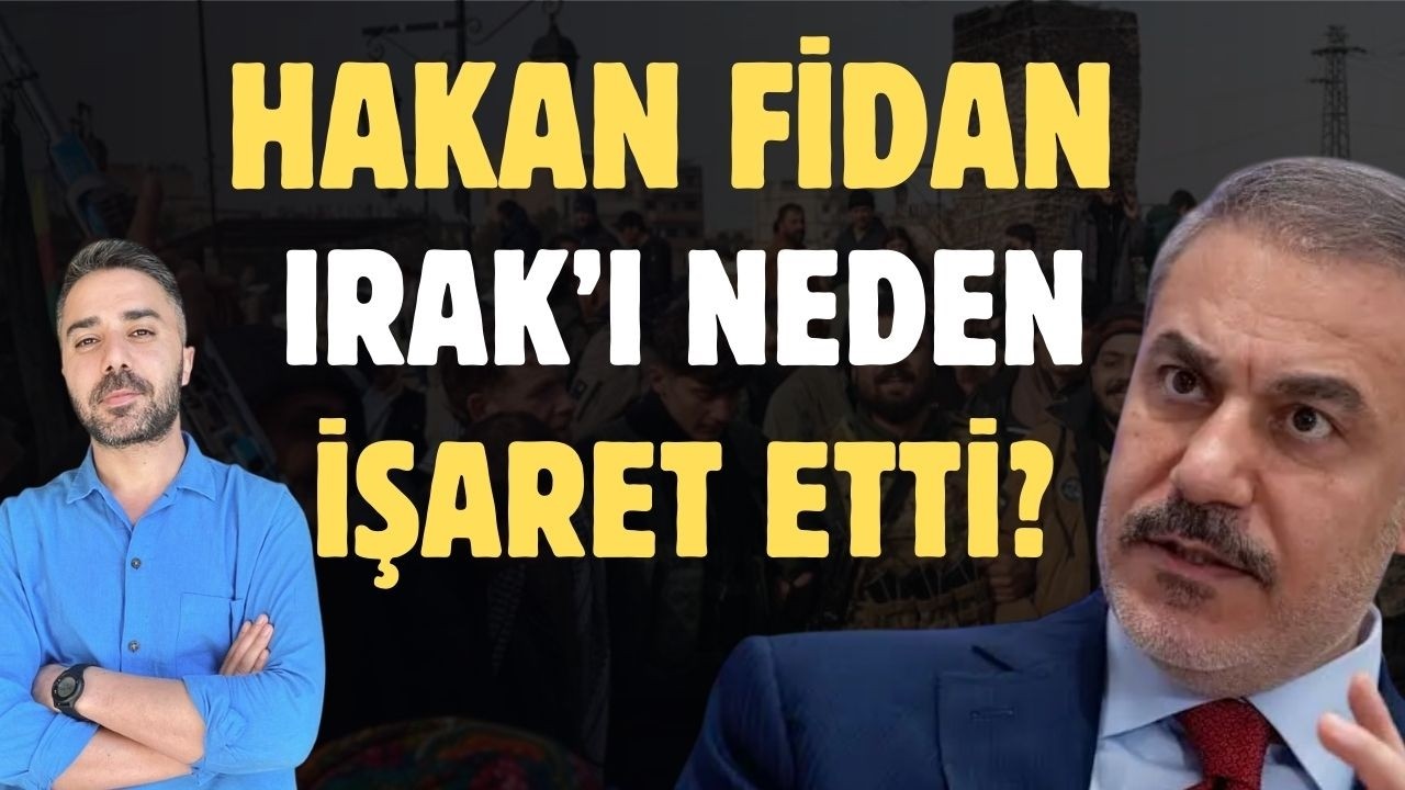 MAZLUM ABDİ SAHAYA İNDİ! HAKAN FİDAN ''SIRADA IRAK'' VAR DEDİ