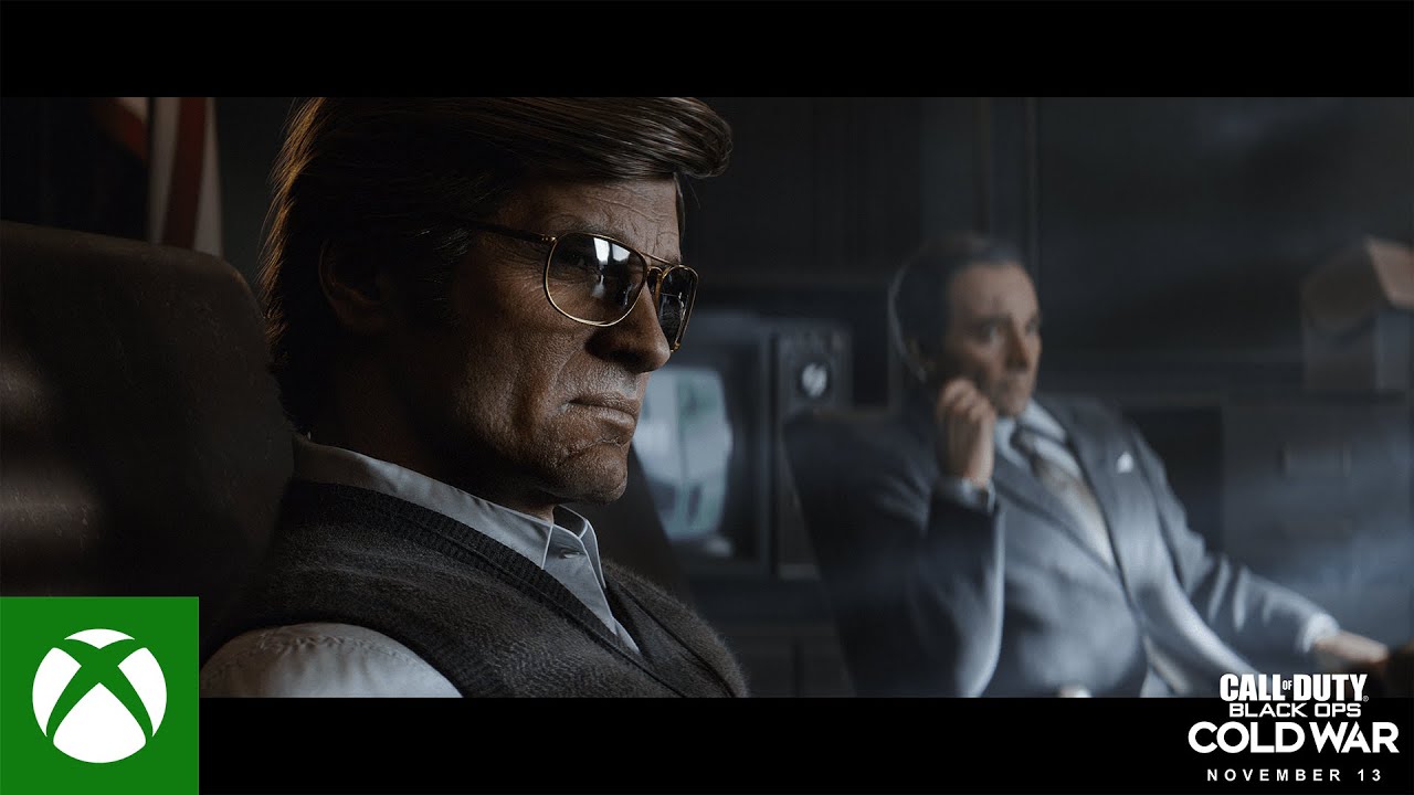 Perseus Briefing Cinematic - Official Call of Duty&reg;: Black Ops Cold War